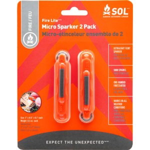United States Association of Gun Owners ARB SOL FIRE LITE MICRO 01401233 One-Handed Sparker 2 Pack - $7.99 at United States Association of Gun Owners