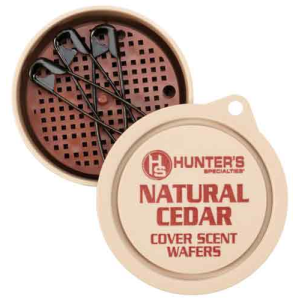United States Association of Gun Owners Hunters Specialties HS-01023 Natural Cedar Cover Scent 3-Pack - $6.27 at United States Association of Gun Owners