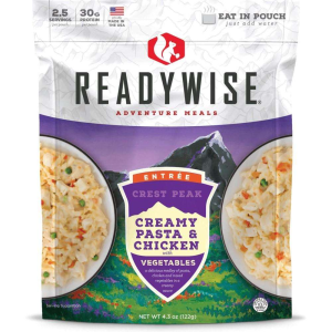United States Association of Gun Owners Readywise Crest Peak Creamy Pasta & Chicken - 4.3 oz - $8.83 at United States Association of Gun Owners