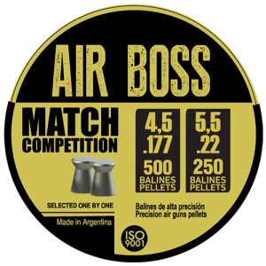 United States Association of Gun Owners HATSAN APOLO 177 AIR BOSS - MATCH AIR PISTOL 7GR 500 PACK - $5.97 at United States Association of Gun Owners