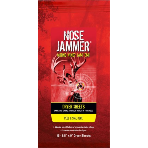 United States Association of Gun Owners NOSE JAMMER DRYER SHEETS W/ - NOSE JAMMER FORMULA - $5.51 at United States Association of Gun Owners
