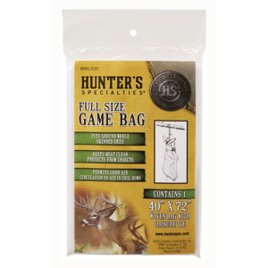 Hunters Specialties HS01237 40x72in Field Dressing Game Bag