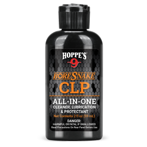 United States Association of Gun Owners Hoppe's HSO BoreSnake Oil CLP Cleans Lubricates Prevents Rust Pinpoint Applicator 2 oz. Squeeze Bottle - $5.69 at United States Association of Gun Owners