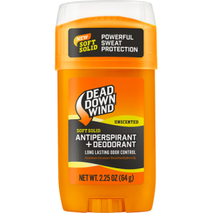 DDW ANTIPERSPIRANT DEODERANT - SOFT SOLID STICK 2.25OZ