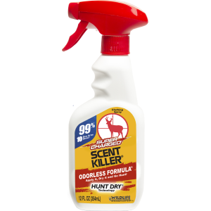 United States Association of Gun Owners Wildlife Research 1552 Scent Killer Super Charged Odor Eliminator Odorless Scent 12 oz Trigger Spray - $5.39 at United States Association of Gun Owners