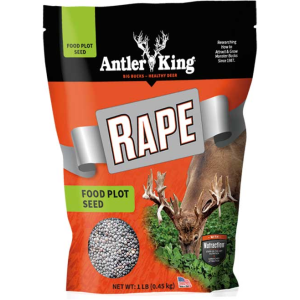 Antler King Rape 1# Bag Annual 1/4 Acre Game Feed
