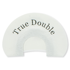 United States Association of Gun Owners Rolling Thunder Game Call TC014-DBL True Double Diaphragm Call 2 Reed Attracts Turkey Species - $5.54 at United States Association of Gun Owners
