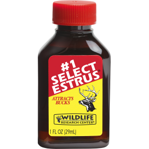 United States Association of Gun Owners Wildlife Research 401 #1 Select Deer Attractant Doe In Estrus Scent 1oz Bottle - $5.53 at United States Association of Gun Owners