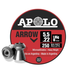 United States Association of Gun Owners Hatsan Apolo Arrow Air Rifle Pellets 22 Cal 16 gr 250/ct - $5.49 at United States Association of Gun Owners