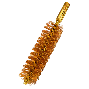 United States Association of Gun Owners Traditions A1278 Cleaning Brush .50-.54 Cal Muzzleloader Firearm 10/32 Thread Brass Bronze Bristles - $5.39 at United States Association of Gun Owners