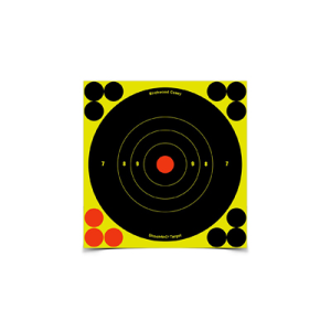 United States Association of Gun Owners Birchwood Casey B16-12 Self-Adhesive 12-6in Bullseye Targets - $5.31 at United States Association of Gun Owners