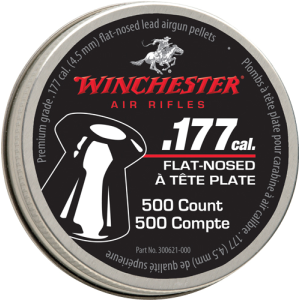 United States Association of Gun Owners DAISY WINCHESTER PELLET .177 - FLAT 500CT - $5.25 at United States Association of Gun Owners