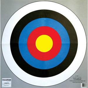 United States Association of Gun Owners Champion Archery Target 24" Bullseye 2/ct - $5.16 at United States Association of Gun Owners