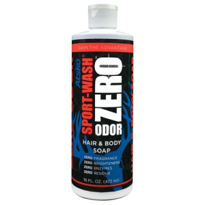 ATSKO Zero Sport-Wash 16oz Unscented Hair & Body Wash