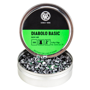 United States Association of Gun Owners Umarex USA 2317398 Diabolo Basic Basic Line 177 300 CT - $5.06 at United States Association of Gun Owners