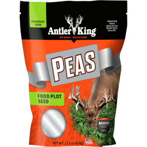 Antler King AKPEAS1 Winter Peas 1lb Annual Game Feed
