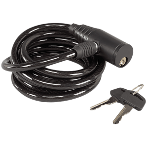 Hunters Specialties HS-00607 Cable Lock Black 6'