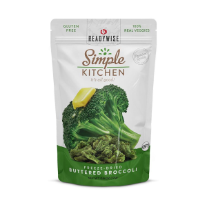 United States Association of Gun Owners Readywise Simple Kitchen Buttered Broccoli - $4.99 at United States Association of Gun Owners