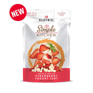 United States Association of Gun Owners Readywise Simple Kitchen Strawberry Yogurt Tart - $4.99 at United States Association of Gun Owners