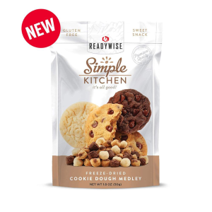United States Association of Gun Owners Readywise Simple Kitchen Cookie Dough Medley - $4.99 at United States Association of Gun Owners