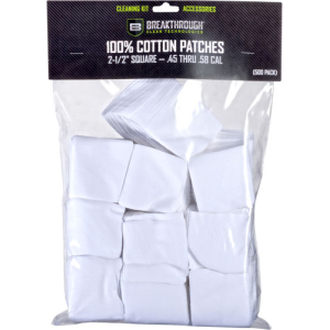 United States Association of Gun Owners BREAKTHROUGH CLEANING PATCHES - 2 1/2" SQUARE .45-.58 50 PACK - $4.99 at United States Association of Gun Owners