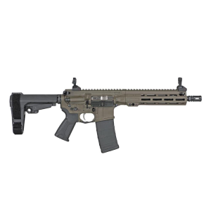 United States Association of Gun Owners LWRC ICMKII Pistol 5.56mm 30rd Magazine 12'' Barrel Patriot Brown w/SBA3 Brace - $2948.00 at United States Association of Gun Owners