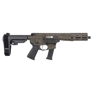 United States Association of Gun Owners LWRC ICP9PBC8SBA3 IC-9 9mm Luger 8.50" 33+1 Black Nitride Threaded Barrel, Patriot Brown Anodized Aluminum Picatinny Rail Receiver, SB Tactical SBA3 Brace, LWRC Ultra Combat Grip, Ambidextrous - $1934.49 at United States Association of Gun Owners