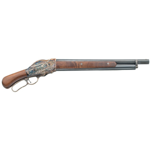CHIAPPA 1887 MARE'S LEG 12GA - 18.5" COLOR CASE/WALNUT
