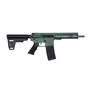 United States Association of Gun Owners Great Lakes Firearms GL15223SSPBCHG AR-15 223 Wylde 30+1 7.50" Black Nitride Threaded Barrel, M-LOK Handguard, Charcoal Green Cerakote Aluminum Receiver w/Picatinny Rail, Black Polymer Mil-Spec Grip - $686.00 at United States Association of Gun Owners