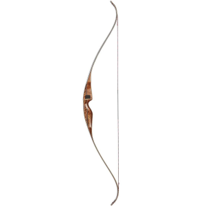Bear Traditional Super Grizzly RH50 Bow Shedua/Black Stripe