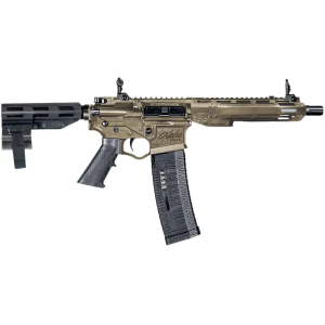 United States Association of Gun Owners American Tactical ATI Alpha Maxx FDE 5.56 7.5in Pistol, 60-Round - $348.79 at United States Association of Gun Owners