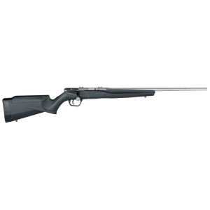 United States Association of Gun Owners Savage Arms 70802 B Series FVSS Full Size 17 HMR 10+1 21" Matte Heavy Varmint Barrel, Matte Drilled & Tapped Stainless Steel Receiver, Matte Black Fixed Synthetic Stock, Right Hand - $326.99 at United States Association of Gun Owners