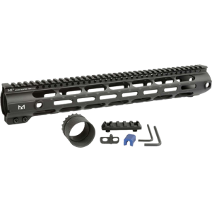 United States Association of Gun Owners MI HANDGUARD 308 COMBAT RAIL - 12.625" DPMS HIGH MLOK SR25 - $199.95 at United States Association of Gun Owners