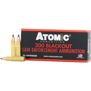 Atomic 300 Aac 110gr Nosler - Varmageddon 20rd 10bx/cs