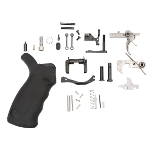 United States Association of Gun Owners Spikes Tactical SLPK301 Lower Parts Kit Enhanced Black AR Platform - $162.90 at United States Association of Gun Owners