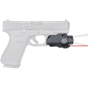 United States Association of Gun Owners Crimson Trace Universal Rail Master Rail Mount Red Laser Black - $181.95 at United States Association of Gun Owners