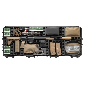 United States Association of Gun Owners Magpul MAG1301-BLK DAKA Grid Organizer Black Polypropylene for Pelican 730 Vault Tactical Rifle Case - $132.95 at United States Association of Gun Owners