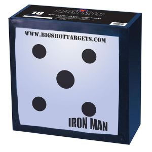 United States Association of Gun Owners Big Shot Iron Man 18" Crossbow High Kinetic Energy Target - $109.99 at United States Association of Gun Owners