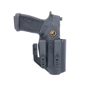 United States Association of Gun Owners Henry Holsters Cipher AIWB/IWB Holster for Sig P365 Fuse Black Ambi - $97.20 at United States Association of Gun Owners