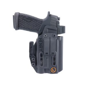United States Association of Gun Owners Henry Holsters Ember AIWB/IWB Holster for Sig P365 Fuse TLR-7 HLX Black Ambi - $88.20 at United States Association of Gun Owners