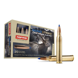 United States Association of Gun Owners Norma BondStrike Rifle Ammunition 6.5 PRC 143gr PT 2740 fps 20/ct - $43.99 at United States Association of Gun Owners