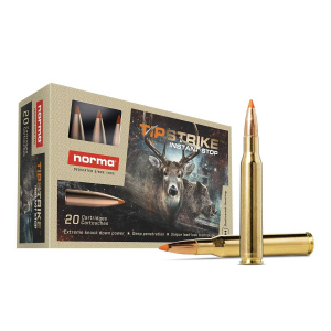 United States Association of Gun Owners Norma TipStrike Rifle Ammunition .300 WSM 170gr PT 3199 fps 20/ct - $43.56 at United States Association of Gun Owners