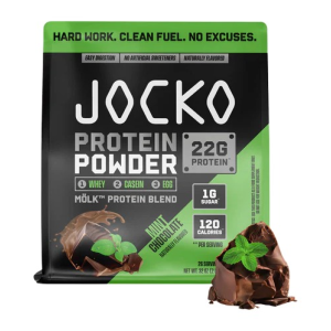 United States Association of Gun Owners JOCKO 29112 CHOCOLATE MINT PROTEIN POWDER BAG - $33.83 at United States Association of Gun Owners