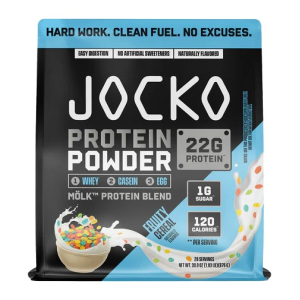 United States Association of Gun Owners JOCKO 29248 FRUITY CEREAL PROTEIN POWDER BAG - $33.83 at United States Association of Gun Owners