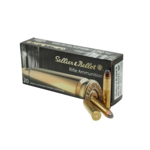 United States Association of Gun Owners Sellier & Bellot Rifle Ammunition .45-70 Govt 405gr SP 1509 fps 20/ct - $34.41 at United States Association of Gun Owners