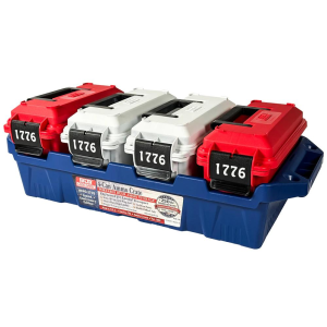 United States Association of Gun Owners MTM Limited Edition 1776 Multi-Can Ammo Crate .30 Cal - $30.86 at United States Association of Gun Owners