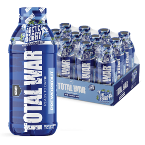 Redcon1 RC1TWRTDAB-12 Total War Ready to Drink Artic Berry 12 Pack