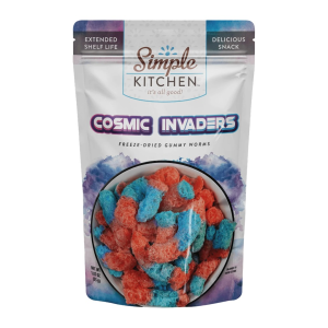 WISE RWSK05-003 COSMIC INVADERS 6CT