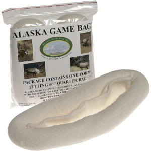 Alaska Game Bags MEC460 Rolled Quarter Game Bag 60in, 4-Pack