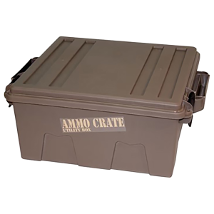 MTM Case-Gard ACR872 Ammo Crate Utility Box Dark Earth Polypropylene
